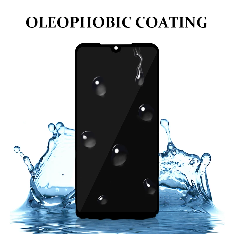 ЖК-дисплей с отпечатком пальца для huawei Honor 10 COL-L29 COL-L09 сенсорный дигитайзер