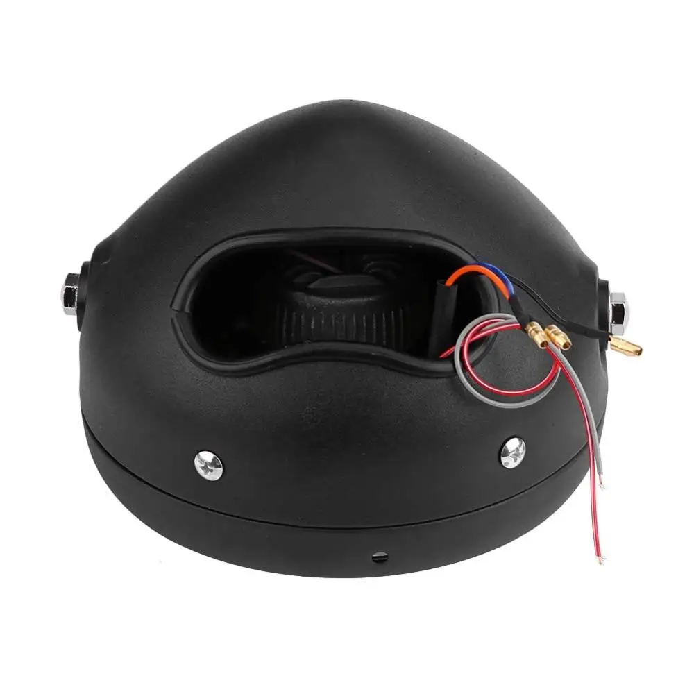 6 5 дюймов светодиодный фонарь для мотоцикла Hi & Lo лампа фары DRL с кольцом ангела