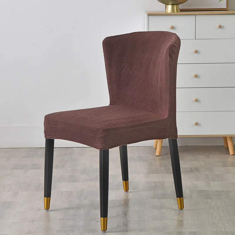 Чехол на стул в скандинавском стиле растягивающийся флисовый чехол для