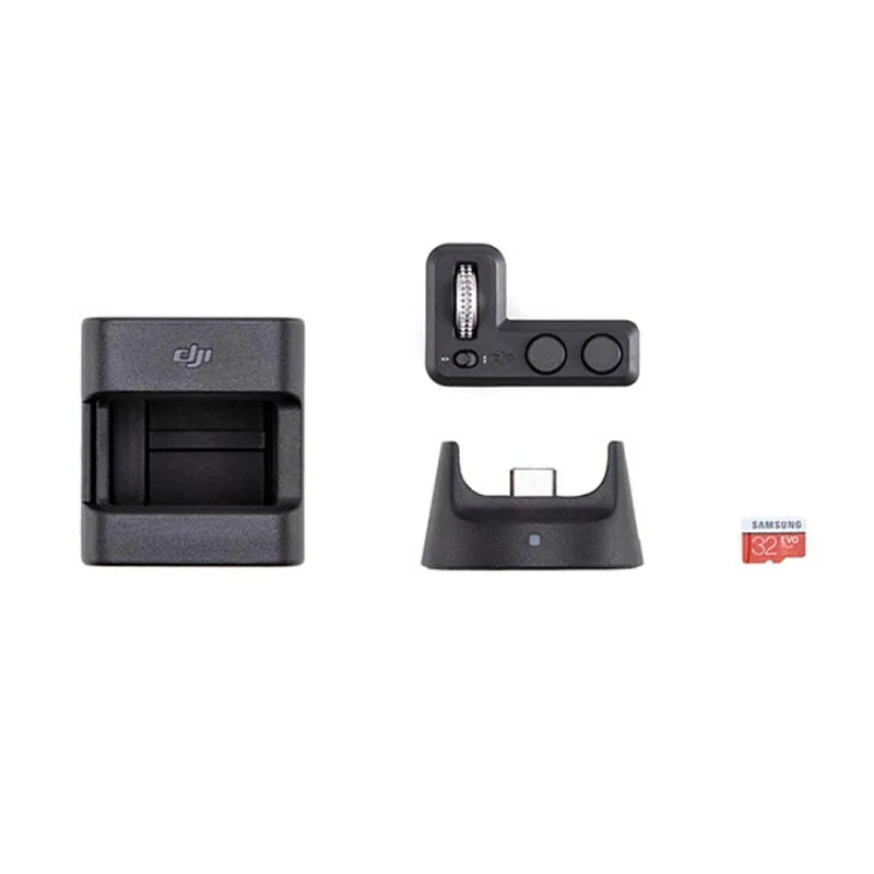 

Brand New for DJI Osmo Pocket Expansion Kit Controller Wheel Wireless Module Accessory Mount for OSMO Pocket