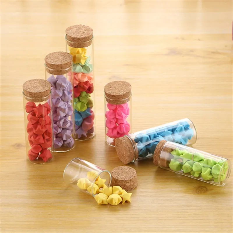 Модная пробковая стеклянная мини-бутылка 4-25 мл от 2 шт. до 5 подвеска для бутылки