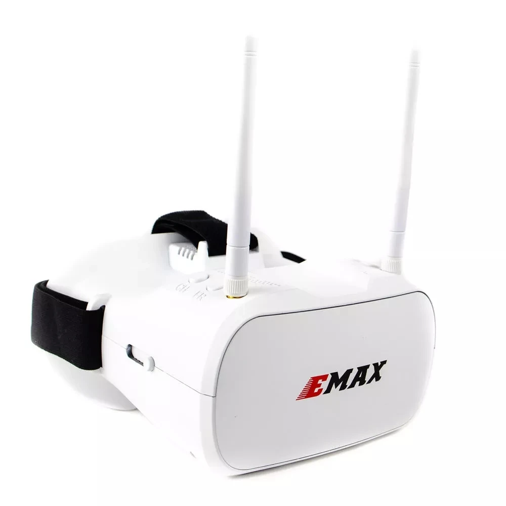 Новый стиль Emax Tinyhawk 5 8G 48CH очки Diversity FPV 4 3 дюймов 480*320 видеогарнитура с двойной