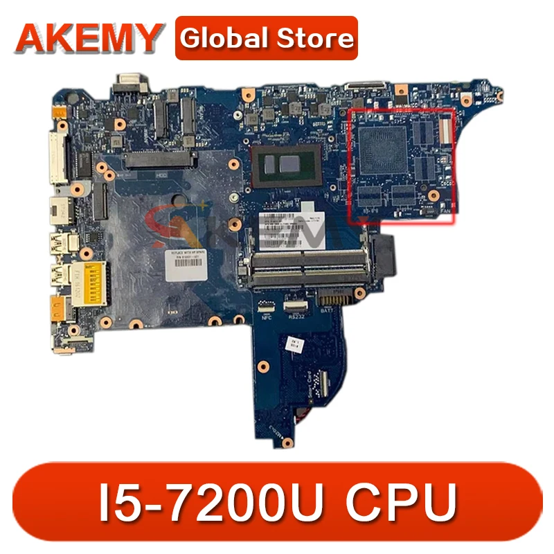 

Для HP ProBook 640 G3 650 G3 материнская плата i5-7200U 6050A2860101 916833-001 916833-501 916833-601 протестированная Рабочая