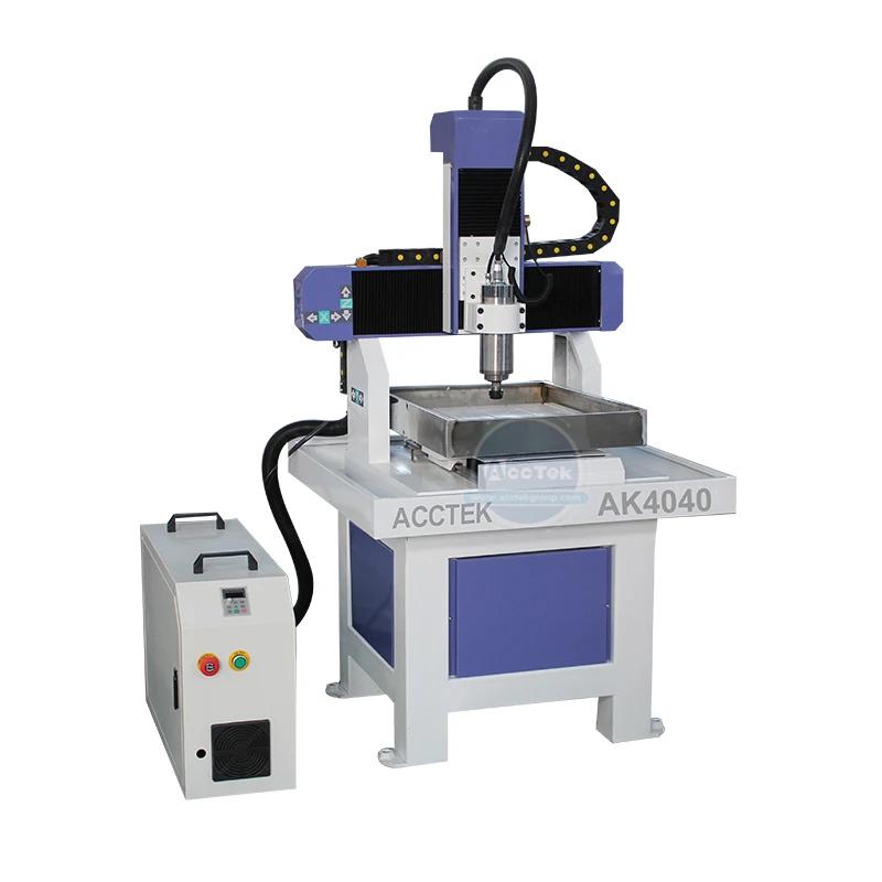 Мини настольный металл фрезерный станок с ЧПУ гравировка 4040|Фрезы по дереву| |