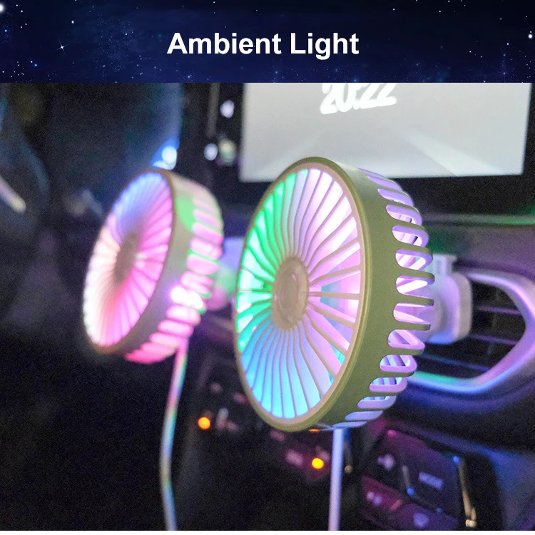 1 шт. автомобильный вентилятор на вентиляционное отверстие Многофункциональный