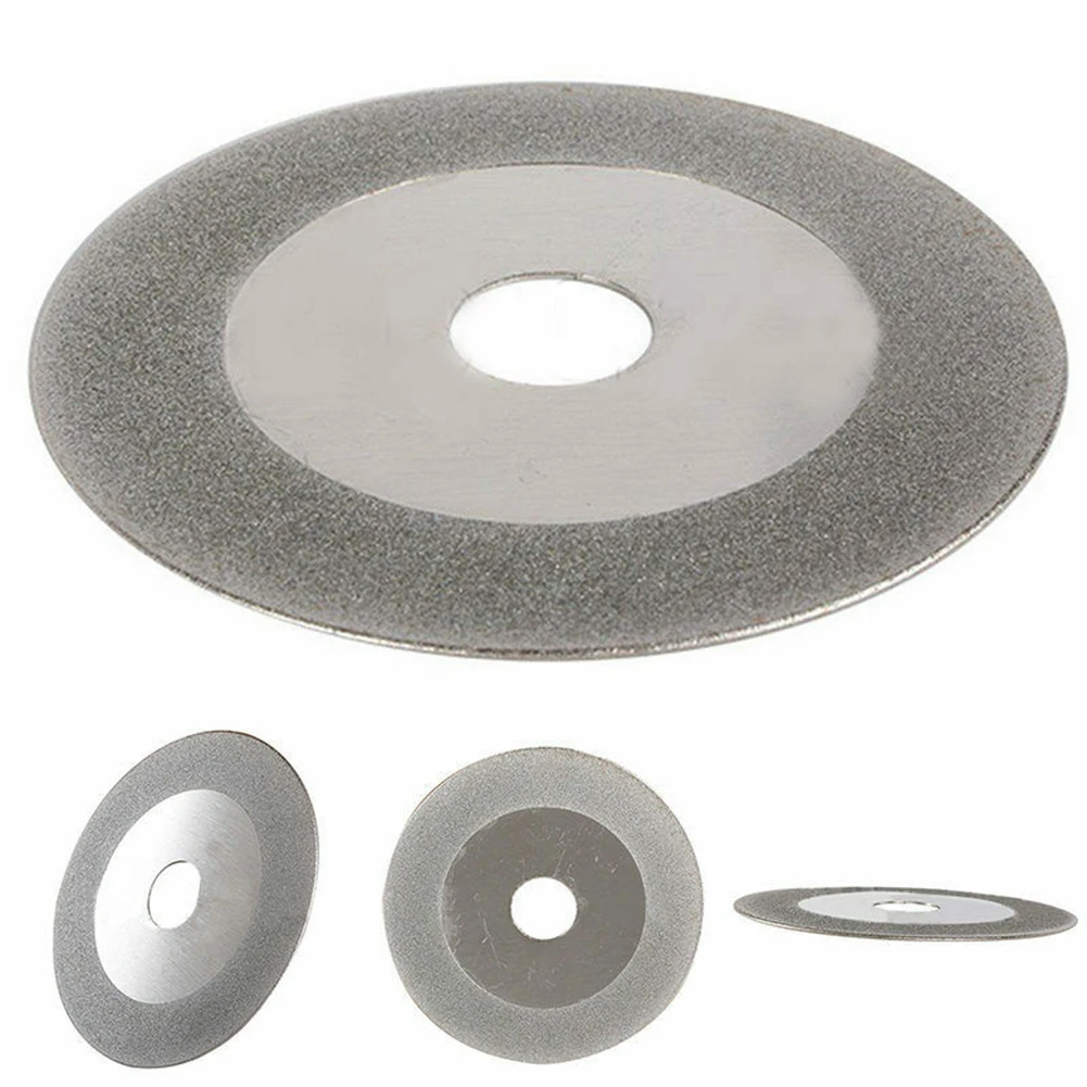 

Diamond Grinding Disc Cutting Flat Lap Wheel Abrasive Tool 100mm 20mm For Circular Saw Blade Sharpening Device Tools Accessories