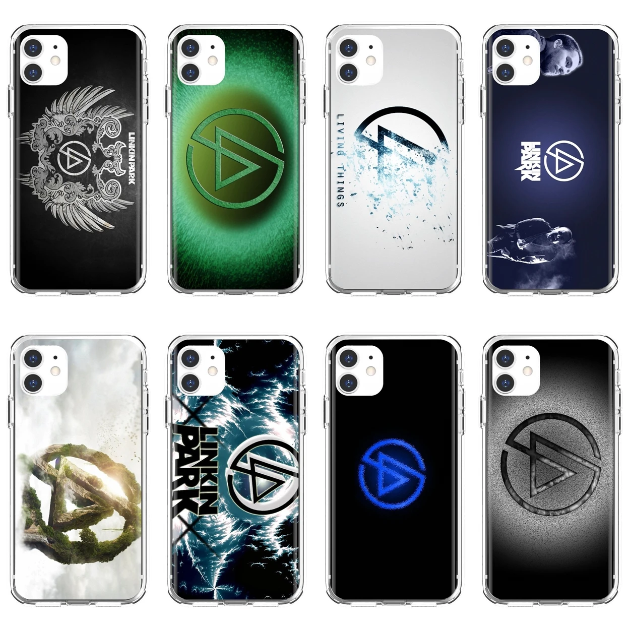 Logo Z панк группа арт Linkin Park для Xiaomi poco X3 nfc F2 Pro M3 Mi 5X 6X Max Mix 1 2 2S 3 Mi5 Mi6 Mi3 Mi4 силиконовый