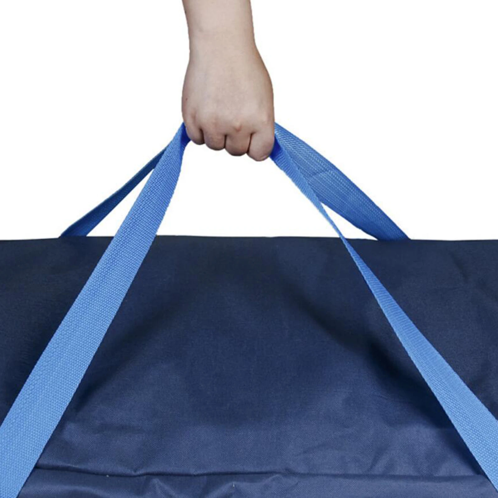 

Foldable Large Heavy Duty Hay Bale Bag Livestock Tote 600D Oxford Cloth