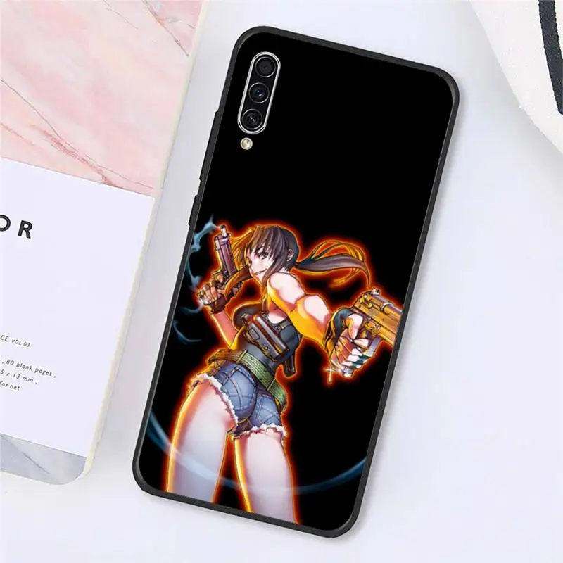 

BLACK LAGOON japanese manga Phone Case For Samsung galaxy S 9 10 20 A 10 21 30 31 40 50 51 71 s note 20 j 4 2018 plus