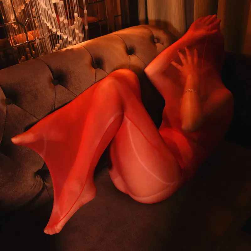 Сексуальные женские блестящие прозрачные колготки 912 иглы сексуальные нижнее