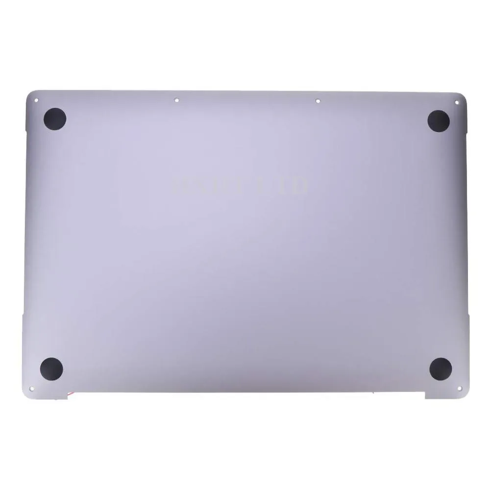 Новый нижний чехол A1706 Нижняя крышка серебристого/серого (серого) для Macbook Pro 13