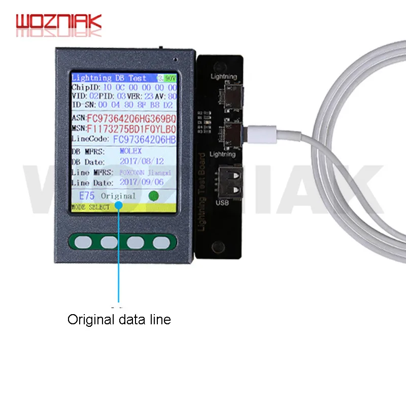 Тестер Аккумуляторов W28 устройство для проверки и ремонта аккумуляторов чистая