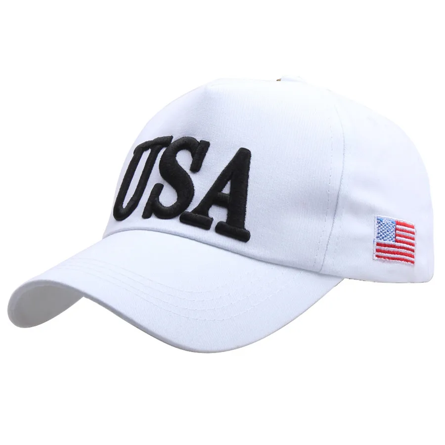 2020 New Men Summer Spring Autumn Adjustable Baseball Hat Embroidery USA Cap for Men Women Tactical Snapback Hat Hip Hop Caps images - 6