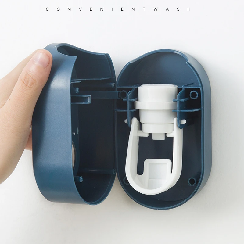 Автоматический набор для выдавливания зубной пасты настенный стеллаж и