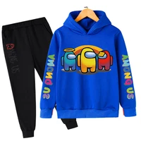 boys clothes baby winter among us set print long sleeve hoodies pants for children boy 2 pcs video game outwear 4 14 years