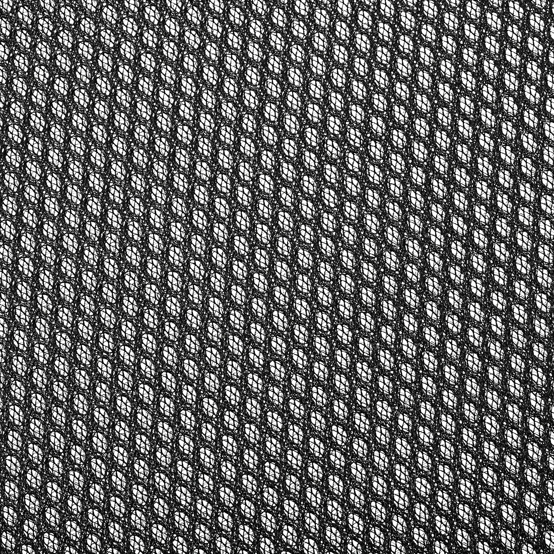 uxcell Speaker Grill Cloth 1x1.45 Meters 39x57 Inch Polyester Fiber Dustproof Stereo Mesh Fabric for Repair DIY Black | Обустройство