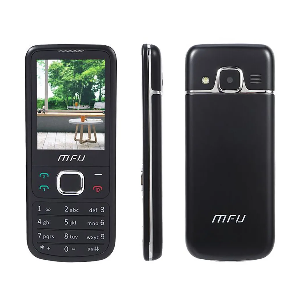 MFU M670 классические GSM 2G GPS мобильные телефоны разблокированный сотовый телефон
