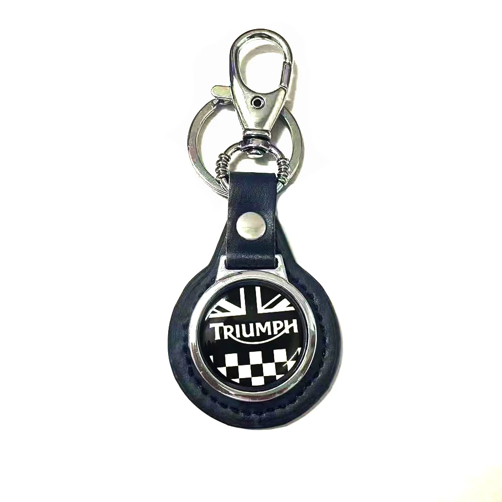 

For Triumph Key Chain 675 675R 765 Tiger 800 Motorcycle Keychain Key Ring