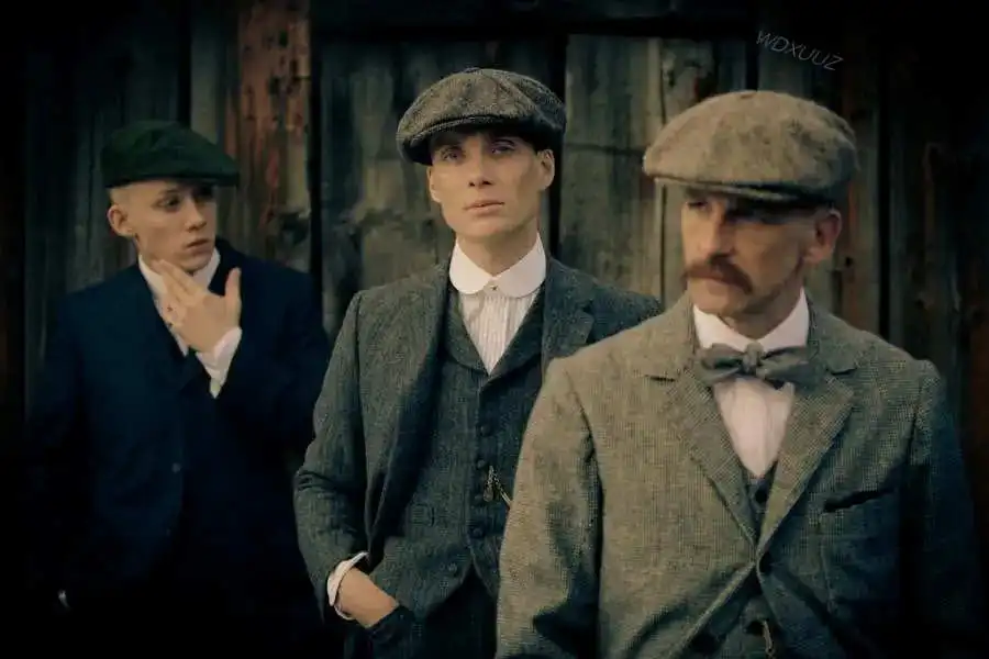 18 Популярный британский Бандитский Гангстер сериал Peaky Blinders семейная декоративная живопись постер настенное искусство без рамки o872 - Цвет: 18