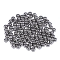 100pcs nail polish mixing balls stainless steel beads model diy tool 5mm