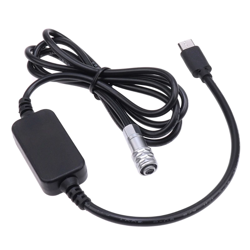 4k & 6k USB C-Type PD стандартный/Карманный кабель постоянного тока с 2-контактным