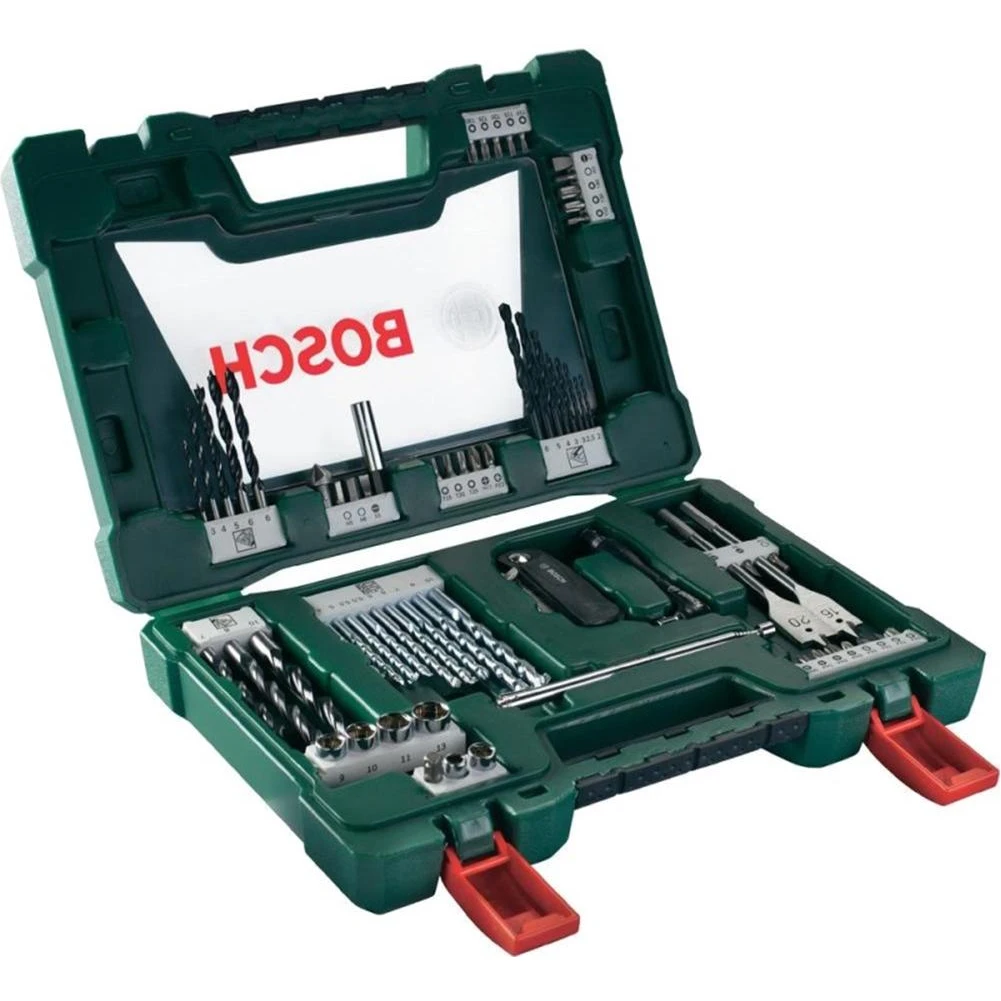 Набор ручного инструмента BOSCH 2 607 017 191 (68 предметов в жестком кейсе)|Наборы