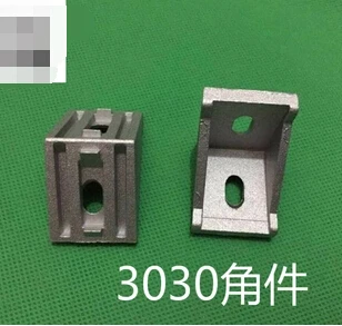 

Type:3030-European Standard Aluminum Corner Right Angle Connecting Piece 90 Degree Bracket