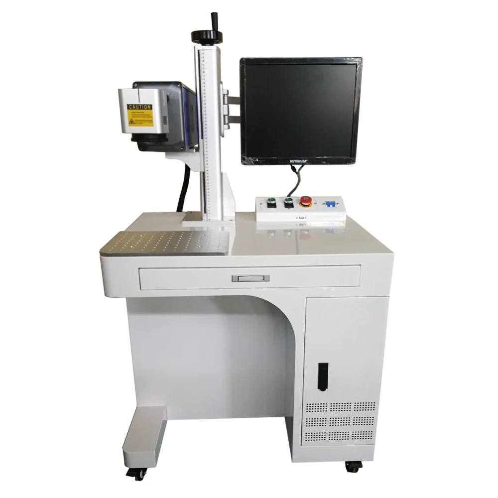 Многофункциональная лазерная маркировочная машина 20 Вт/30 Вт гравер по металлу