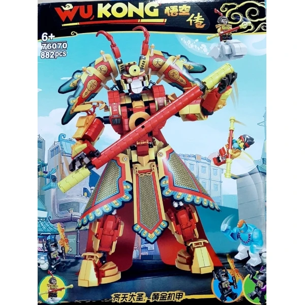Конструктор WU KONG 882 дет | Игрушки и хобби