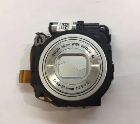 

95%NEW Digital Camera Repair Parts for CASIO FOR EXILIM EX-ZS20 EX-ZS30 ZS20 ZS30 Lens Optical Zoom Silver