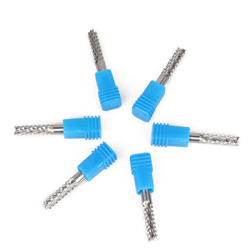 Кукурузные зубы торцевые фрезы PCB гравировальные инструменты разного размера