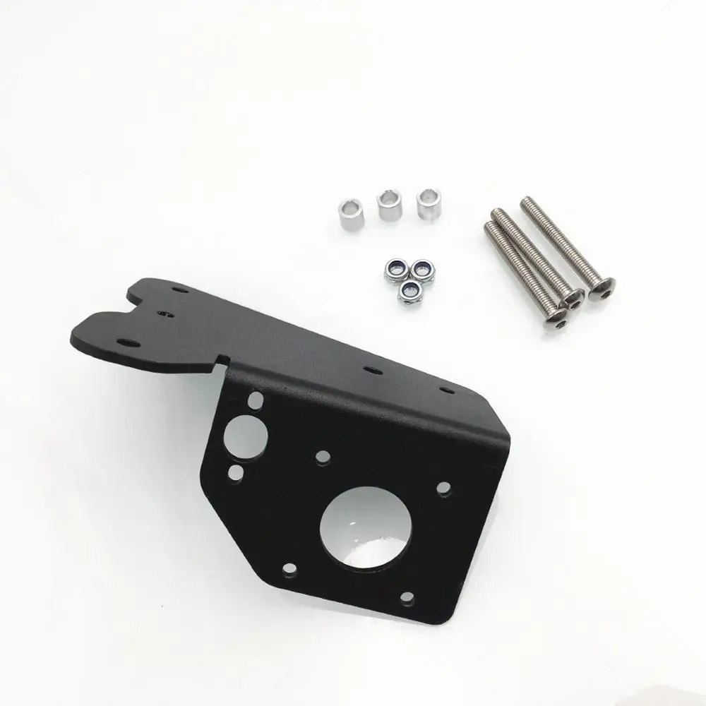 Creality CR-10S Ender 3 3D принтер двойной экструдер двойной Z axis upgrade plate kit алюминиевый двойной экструзионный крепеж