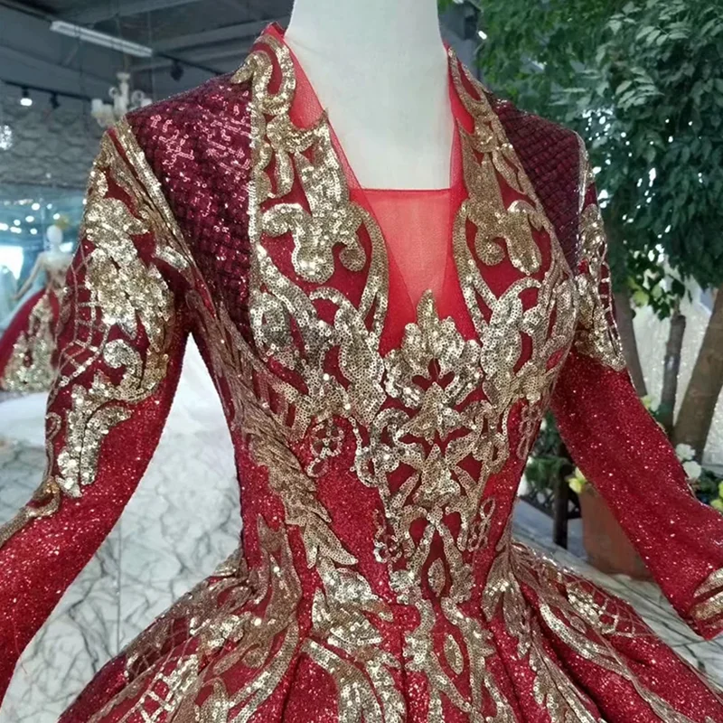 LSS374 Роскошные винтажные Свадебные платья длиной до пола с v образным вырезом и