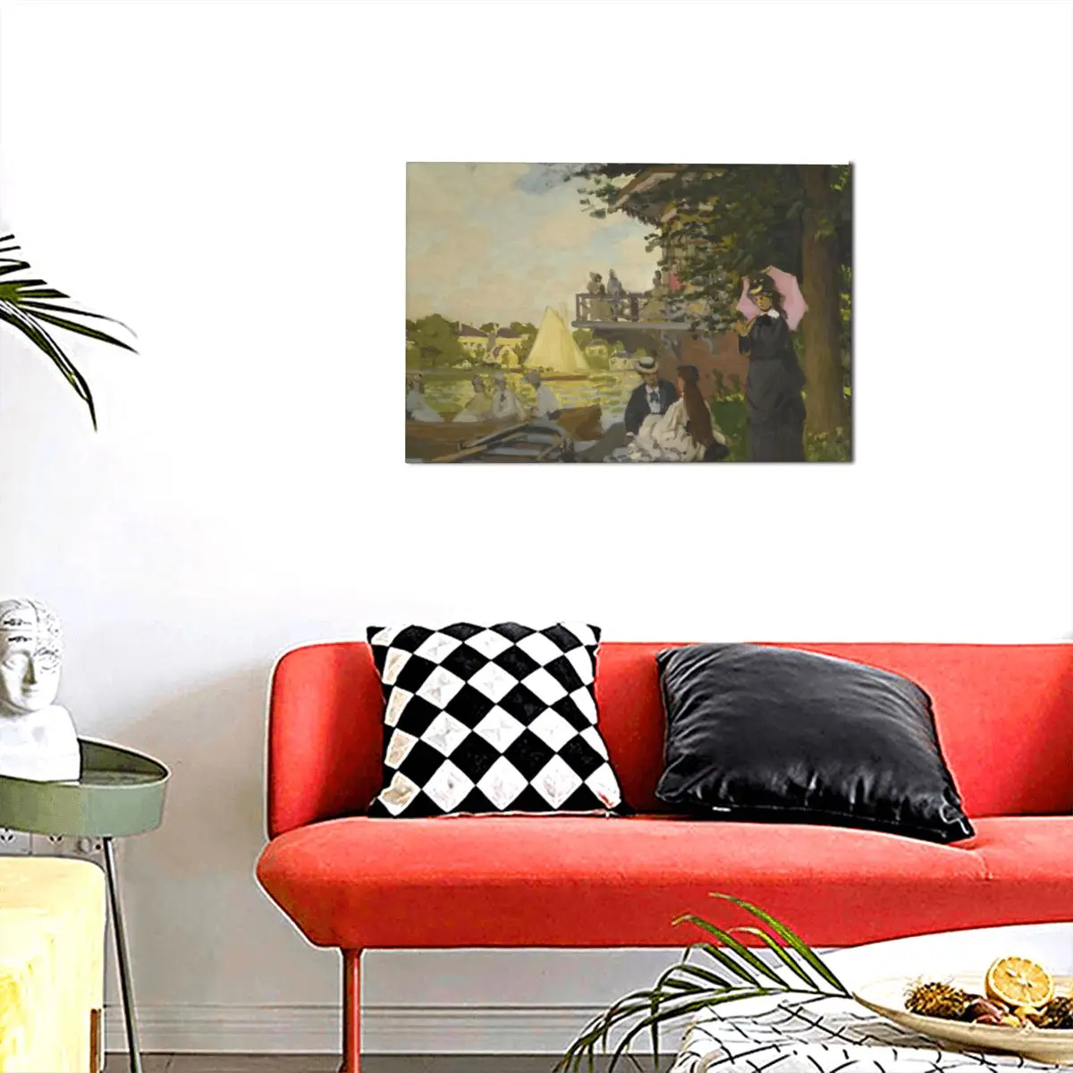 

Monet Painting Office New Arrivals Decoration Pictures Funny Canvas Room Decor