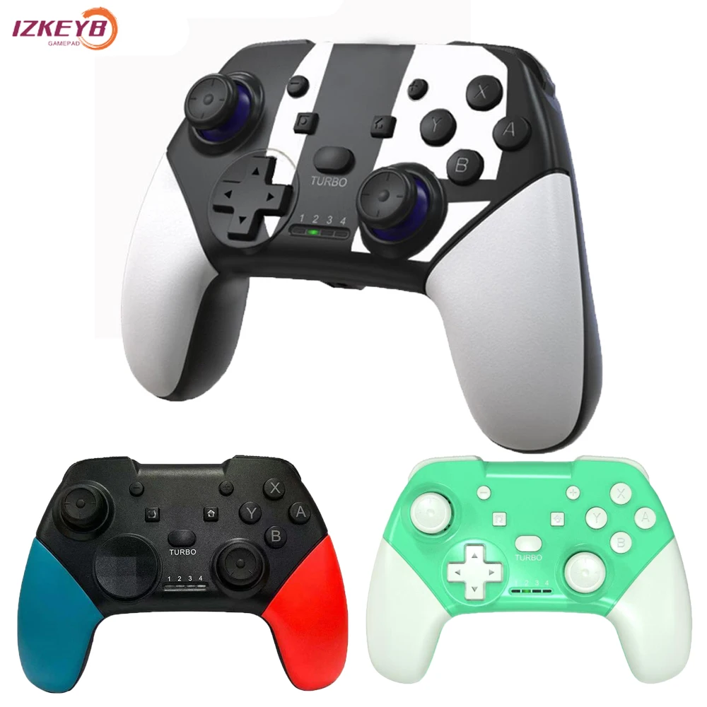 Беспроводной контроллер переключателя Bluetooth геймпад джойстик для GoPro/lite/PC / Android P