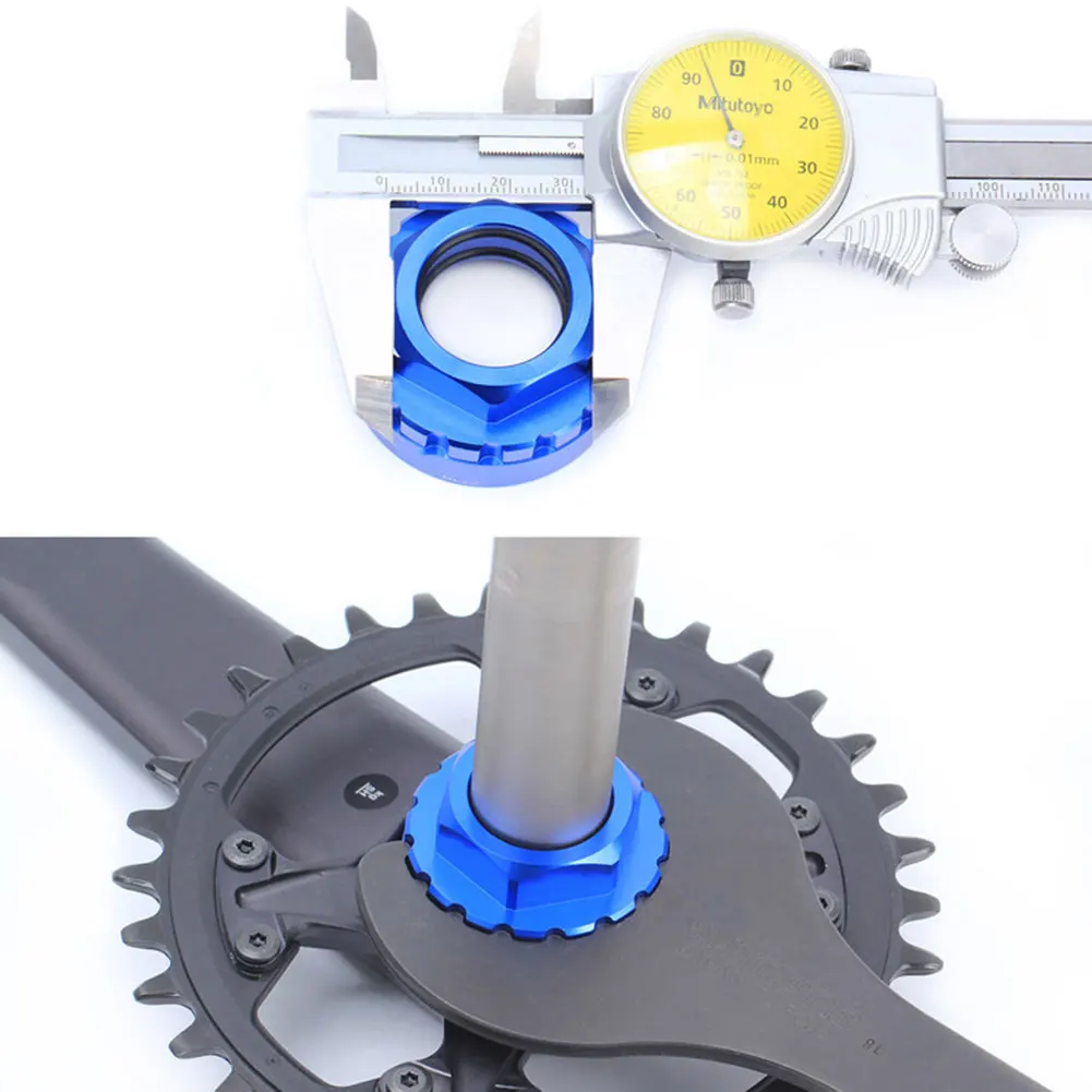 

MTB Bicycle 12Speed Chainring Lock Ring Adapter Removal Tool Direct Mount Chainring Installation Tools For M7100/M8100/M9100