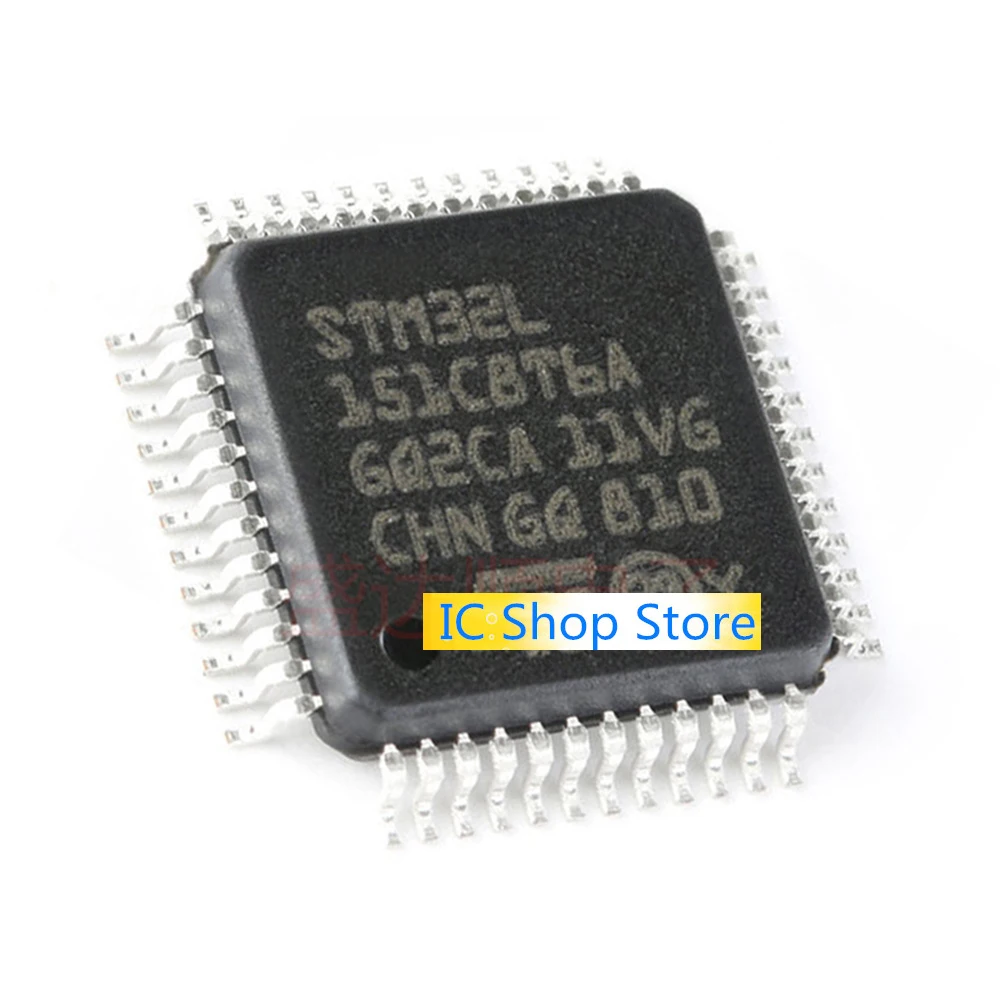 

STM32L151C8T6A LQFP48 Оригинальный Новый бренд