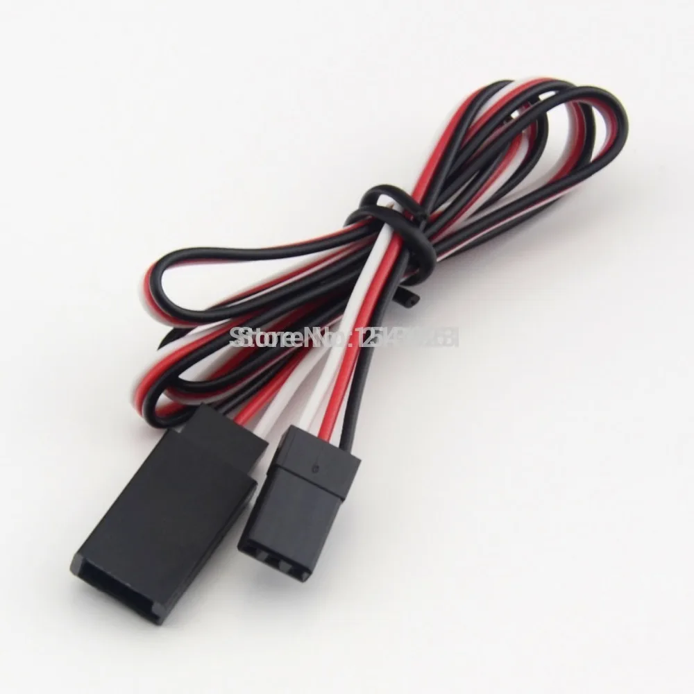 Кабель удлинитель с сервоприводом 5x50 см кабель трос разъемом Папа мама для