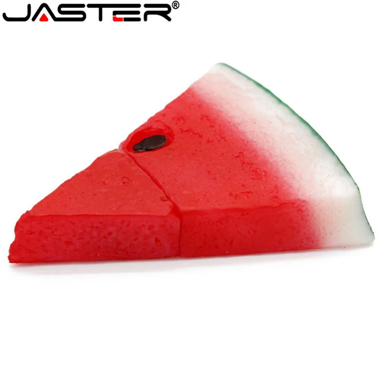 Usb флеш-накопитель JASTER гамбургер креативный для суши арбуза 8 ГБ 16 32 64 карта памяти
