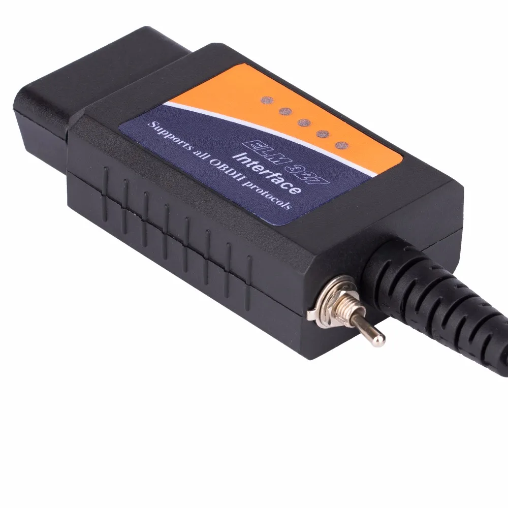Сканер FORSCAN ELM327 USB V1.5 с переключателем OBD2 сканер для Ford ELMconfig PIC18F25K80 чип HS-CAN/MS-CAN