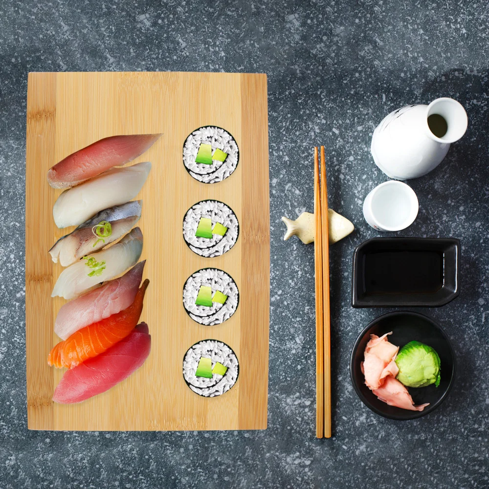 

Delicate Sushi Tray Sushi Plate Sushi Dish Sashimi Dish for Home Restaurant