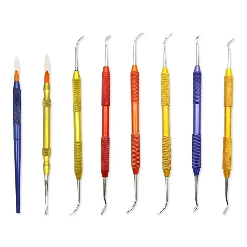 1 шт. набор инструментов для резьбы по воску стоматологическая лаборатория