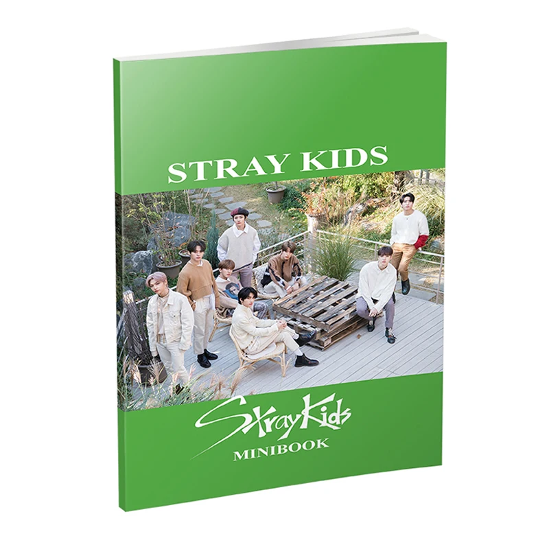 Kpop Stray Kids 5 й мини альбом &ltCle : LEVANTER&gt Mini Photobook K pop фотоальбом книга Фотокарточка