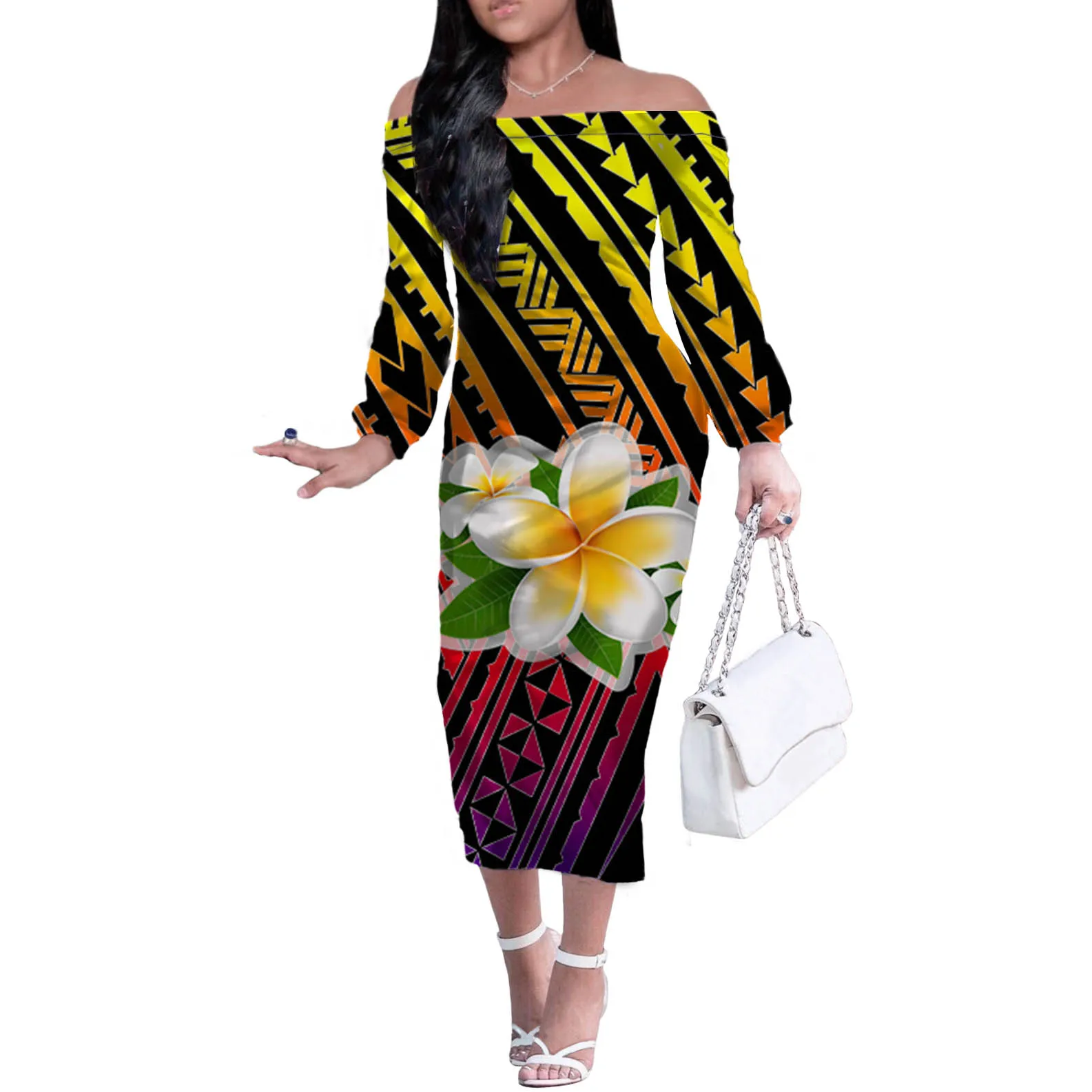 

HYCOOL модное женское элегантное винтажное милое платье с гавайским цветком стильное пикантное повседневное приталенное пляжное летнее плат...