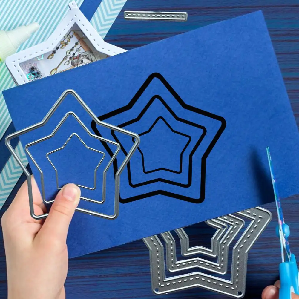 Режущие штампы Трафарет DIY альбом бумажная карта инструмент для тиснения