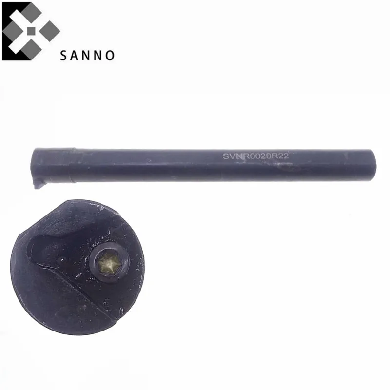 

Трапециевидная Т-образная фреза SVNR0020 / 25 / 32 / R22/P27, 30 / 60 углов, вертикальный держатель для внутренней резьбы