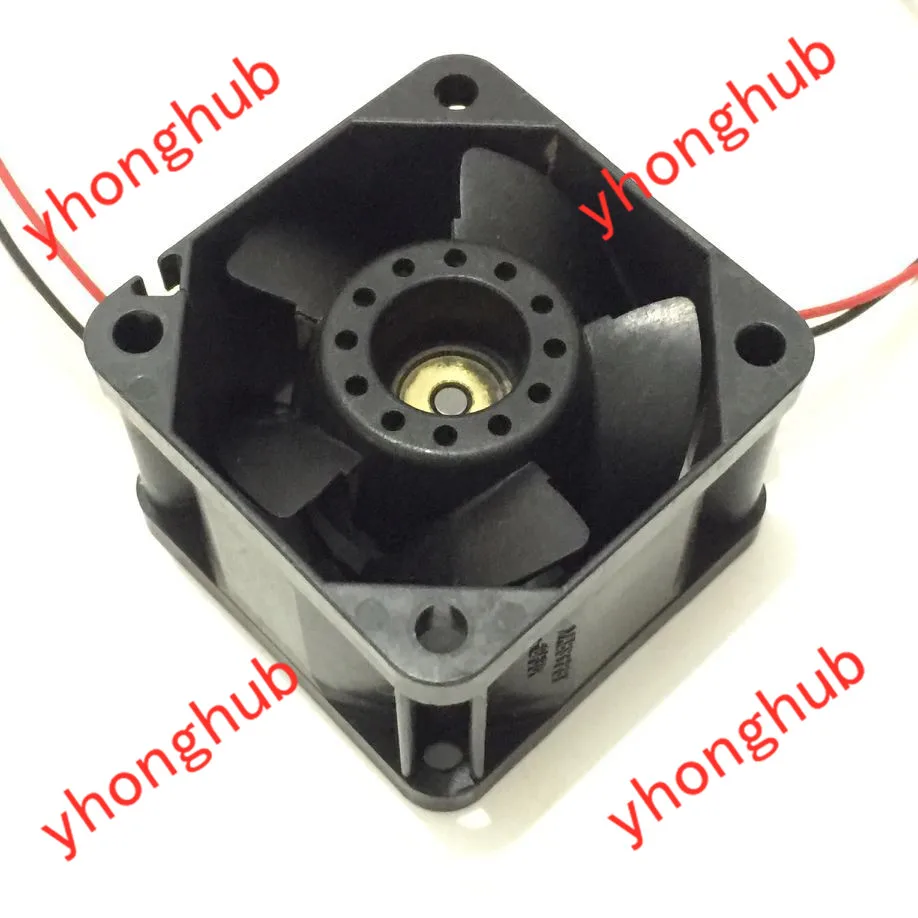 SANYO 109P0412K3413 DC 12 В 0.50A 40x40x28 мм серверный Вентилятор охлаждения