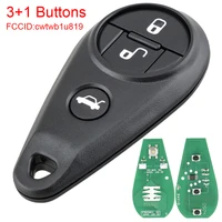 315mhz 31 buttons smart car remote key cwtwb1u819 automobile key replacement fit for subaru forester impreza legacy outback