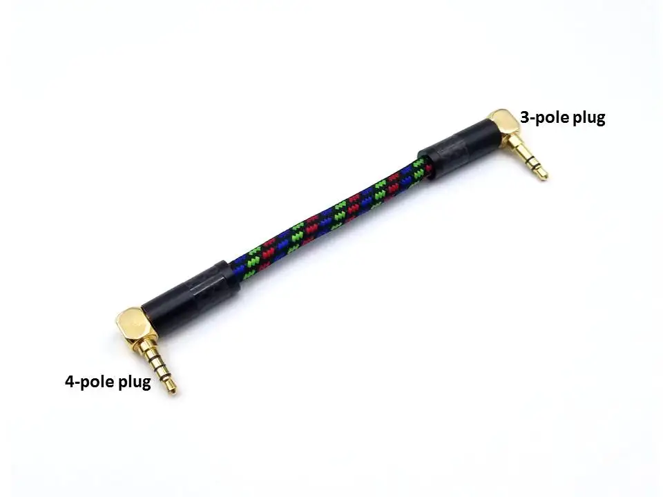 

3.5mm Coaxial Decoding Cable for Chord Mojo Headphone AMP with HiFi Music Player