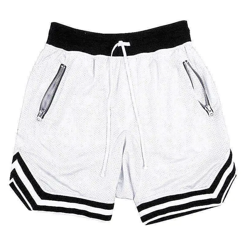

Summer striped men's and women's sports pants, leisure fitness running shorts, fast delivery in a variety of colors